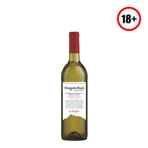 Dragons Back Mountain Natural Sweet White Wine 750Ml