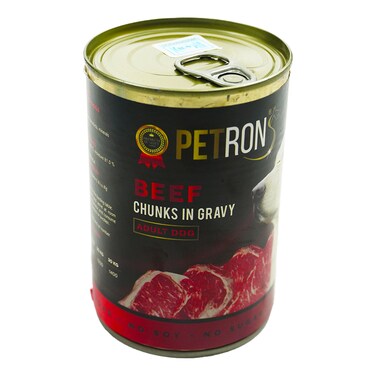 Petrons Dog Food Gravy Beef 400G