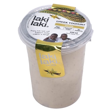  Laki Laki Greek Yoghurt vanilla 450ml 