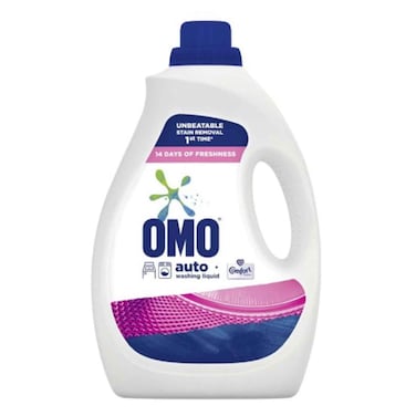 Omo Auto Washing Liquid Detergent Comfort 3l