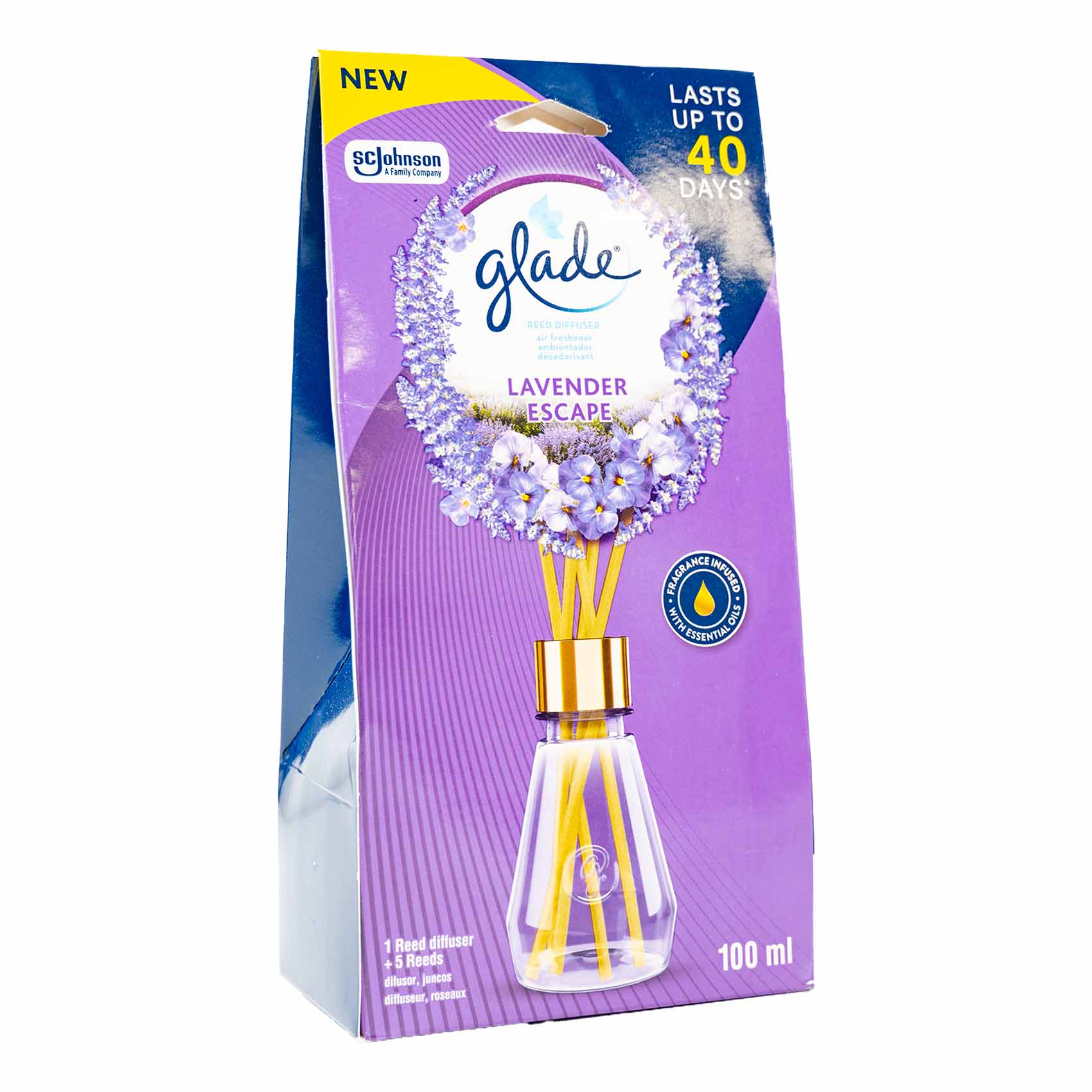 Glader Reeds Buy Glade Air Freshner Reeds Lavender 100 Online | Carrefour Kenya
