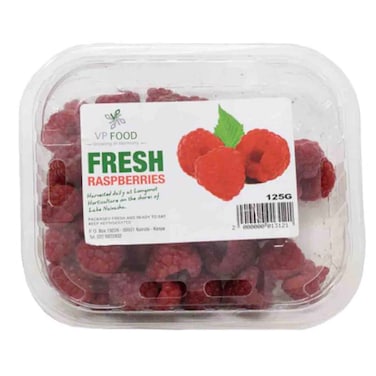 Raspberry Local 125g