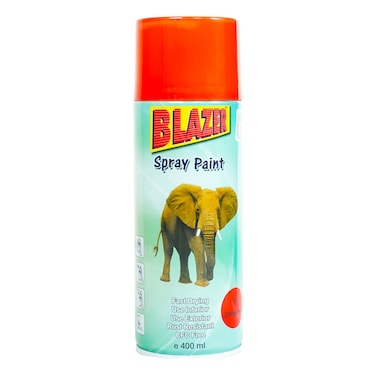 Blazer Spray Paint Orange Red