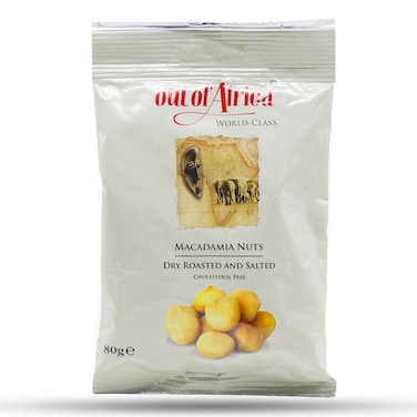 Out Of Africa Macadamia Roast Salt 80G