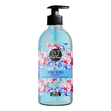 Papilion Hand Wash Orchid 500ml