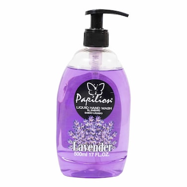 Papilion Lavender Liquid Hand Wash 500ml