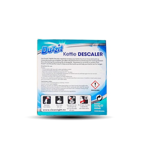 Duzzit Kettle Descaler 2 Pack