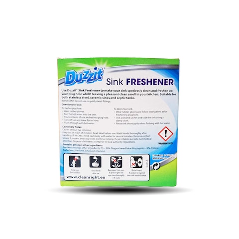 Duzzit Sink Freshner 3 Pack