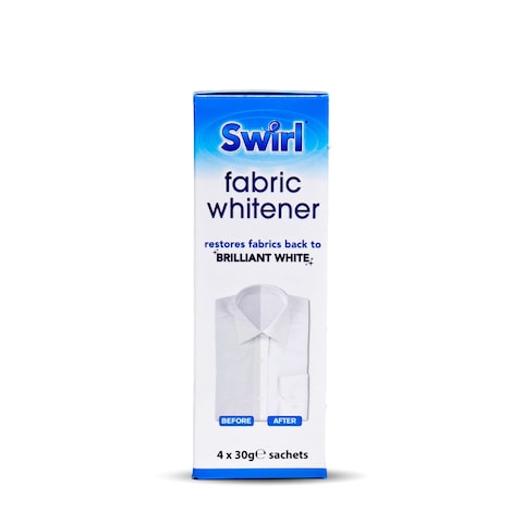 Swirl Fabric Whitener 4pk 30g