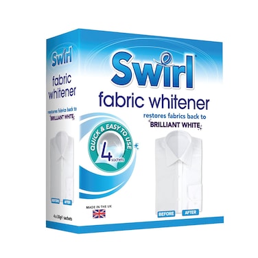 Swirl Fabric Whitener 4pk 30g