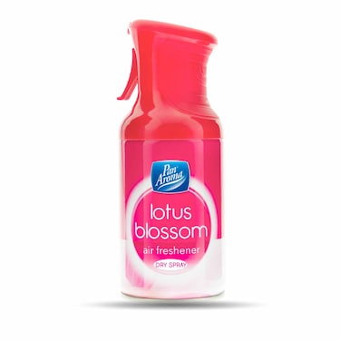 Pan Aroma Air Freshener Lotus Blossom Trigger Spray 250Ml