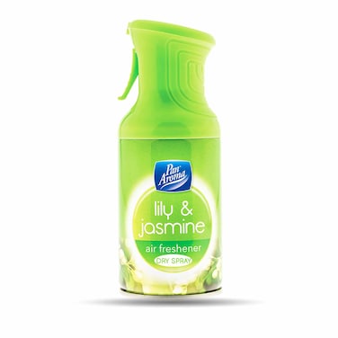 Pan Aroma Air Freshener Lily And Jasmine Trigger Spray 250Ml