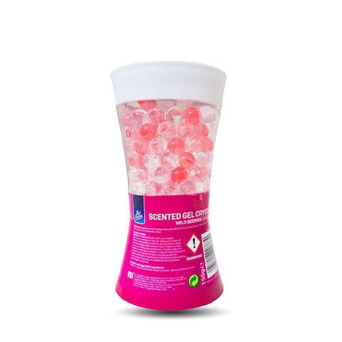 Pan Aroma Lava Gel Crystals Air Freshener Wild Berries 150G