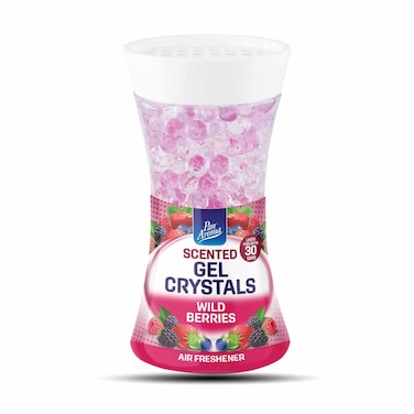 Pan Aroma Lava Gel Crystals Air Freshener Wild Berries 150G
