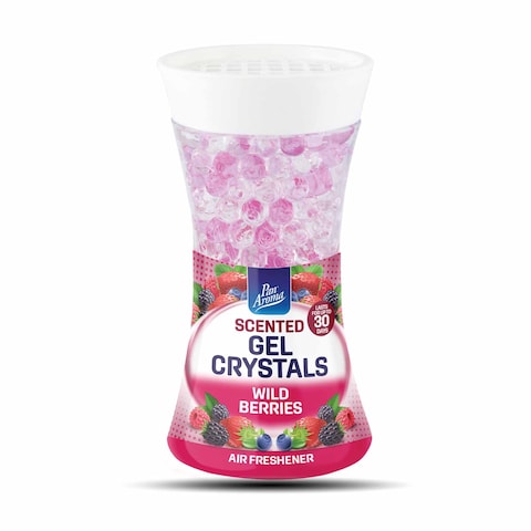 Pan Aroma Lava Gel Crystals Air Freshener Wild Berries 150G