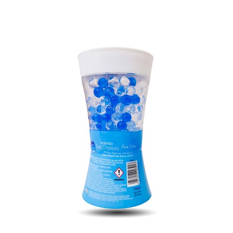 Pan Aroma Lava Gel Crystals Air Freshener Cool Linen 150G