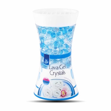 Pan Aroma Lava Gel Crystals Air Freshener Cool Linen 150G