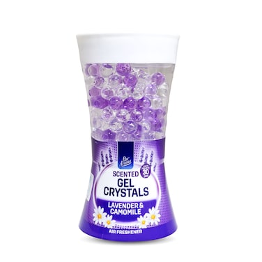Pan Aroma Gel Crystals Air Freshener Lavender &amp; Camomile 150g