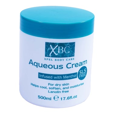 Xbc Aqueous Cream Menthol Jar 500Ml