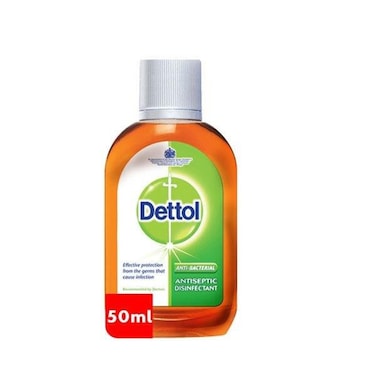 Dettol Liquid Antiseptic 50Ml