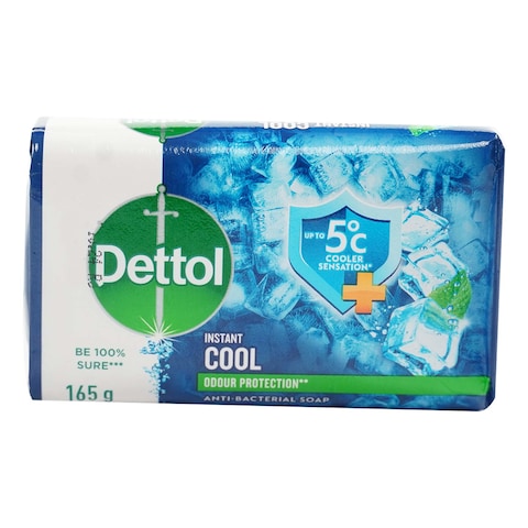 Dettol Bar Soap Cool 165G