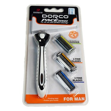 Dorco Razor Plus 3 Cartridges