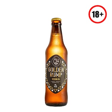 254 Golden Rump Session IPA &ndash; 330ml, ABV 4.5%