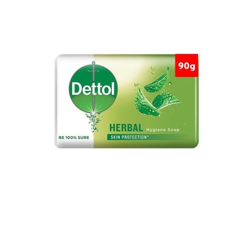 Dettol Bar Soap Herbal 90G