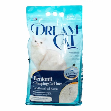 Dream Bentonite Catlitter Odour 10l