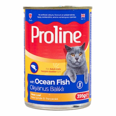Proline Cat Can Fish 400g