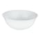 Opal White bowl 8