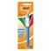 Bic 4 Color Medium Blisters Assorted Eu