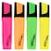 Bic Flat Highlighter Marker Assorted Blue 4 Eu