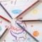 BIC Kids Evolution Stripes Colouring Pencils - Assorted Colours, Pack of 12