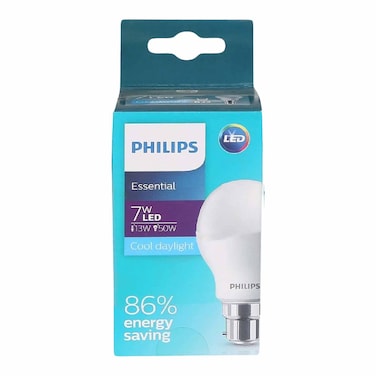 Essential Led Bulb G3 7W B22 Cdl