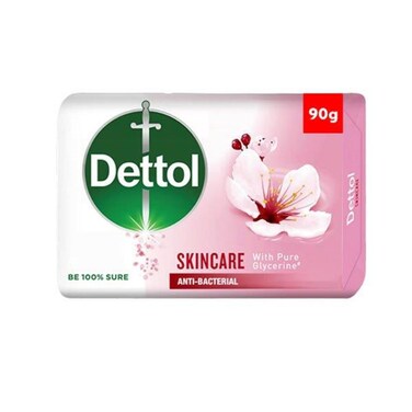 Dettol Bar Soap Skincare 90G