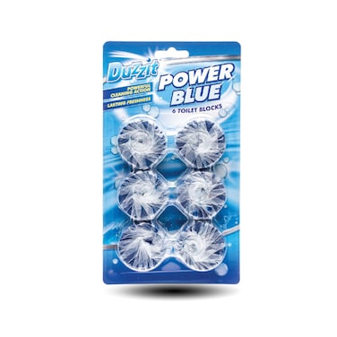 Duzzit Bluetoilet Blocks 6 Pack