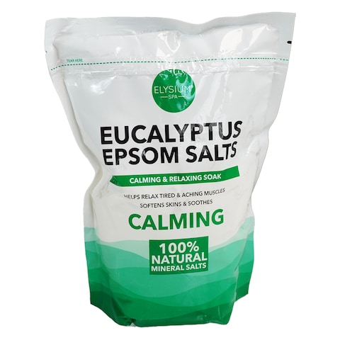 Elysium Epsom Bath Salts Eucalyp 1Kg
