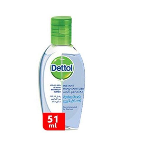 Dettol Sanitizer Spring Fresh 50Ml