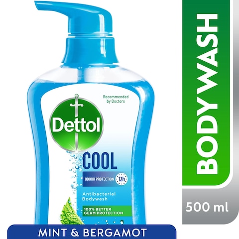 Dettol Shower Gel Cool 500Ml