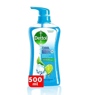 Dettol Shower Gel Cool 500Ml