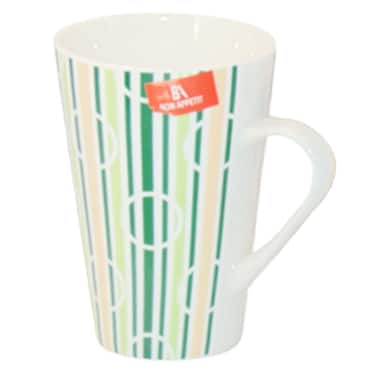 Bon Appetit V-Shaped Mug 15Oz Nirv