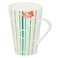 Bon Appetit V-Shaped Mug 15Oz Nirv