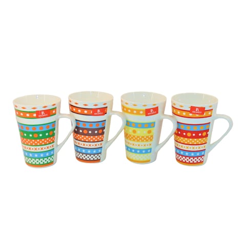 Bon Appetit V-Shaped Mug 15Oz Bliss