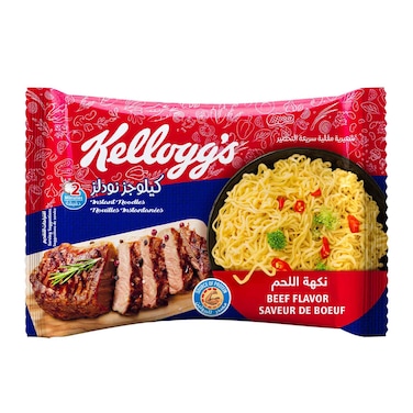 Kelloggs Noodles Beef 70G