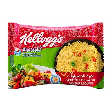Kelloggs Noodles Vegetables 70G