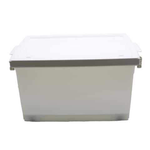 DL Storage Box 25L With Wheels