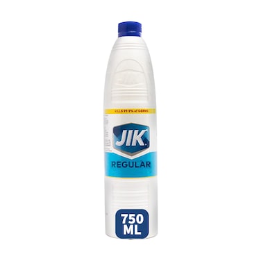 Jik Bleach Regular 750Ml