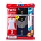 Mens Vest Cozi Premium Colours 3pcs L
