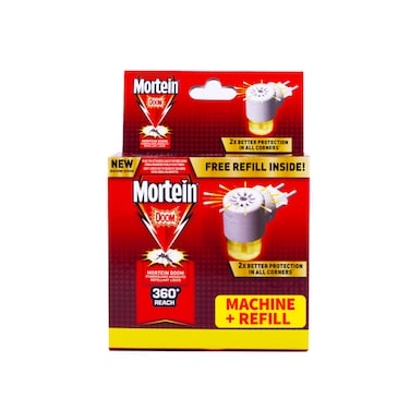 Mortein Doom Led Complete Refill+Gadget